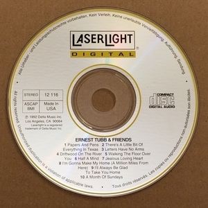 Ernest Tubb & Friends - Walking The Floor Over You